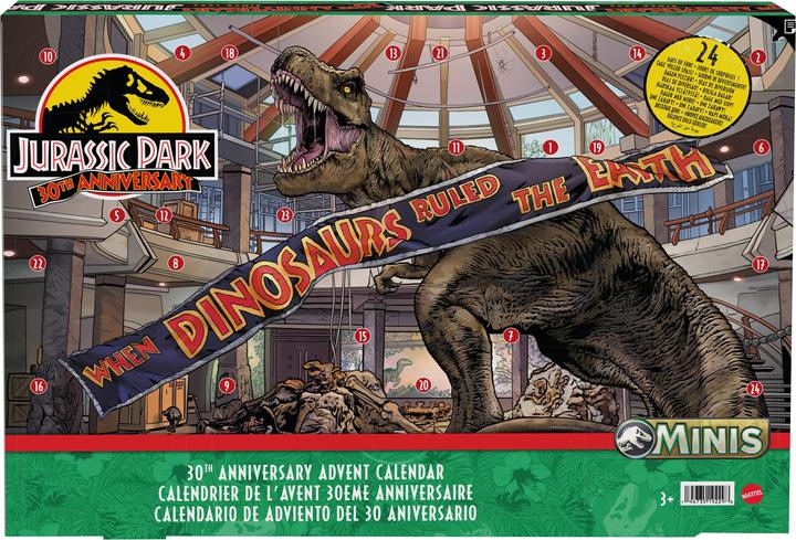 Image du produit Jurassic World Calendrier de l'Avent