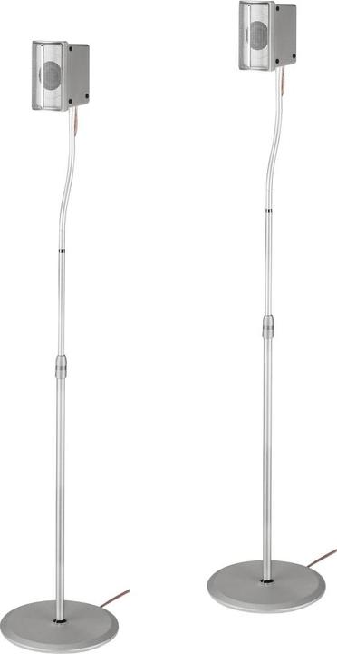 Actual product image Hama Speaker stands - 1 pair (Set, Stand, Height-adjustable)