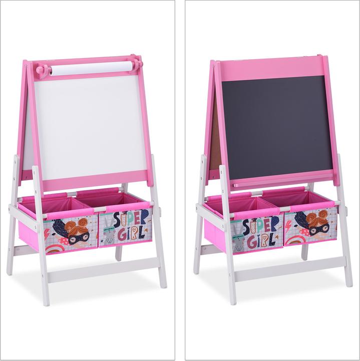 Actual product image Relaxdays Wooden stand board