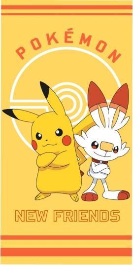 Produktbild MCU Pikachu Hopplo Pokemon Handtuch Strand Badetuch 70x140cm (70 x 140 cm)