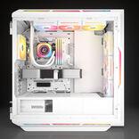 Actual product image Corsair PSU RMe White 1000W 80+Gold FM ATX3.1 2025 (1000 W)