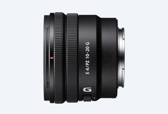 Actual product image Sony E PZ 10-20mm f/4 G (Sony E, APS-C / DX)