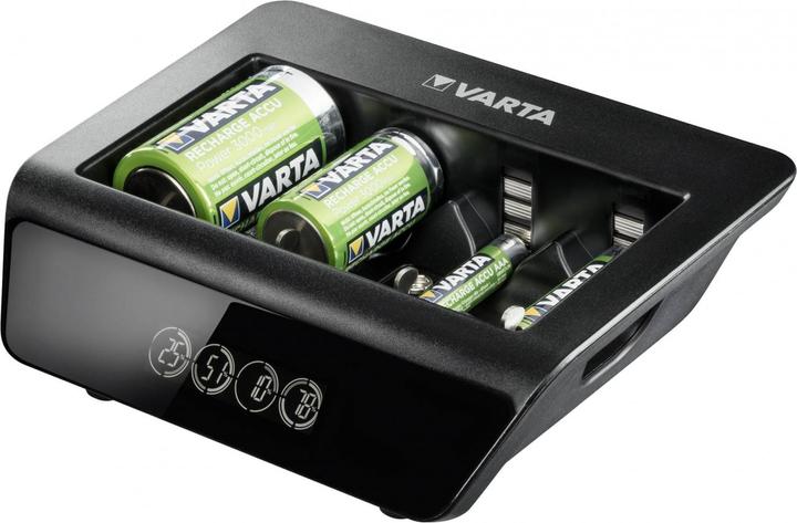Actual product image Varta LCD Universal Charger+ (1 pcs., 9V Block, D, C, AA, AAA, Chargers without battery)