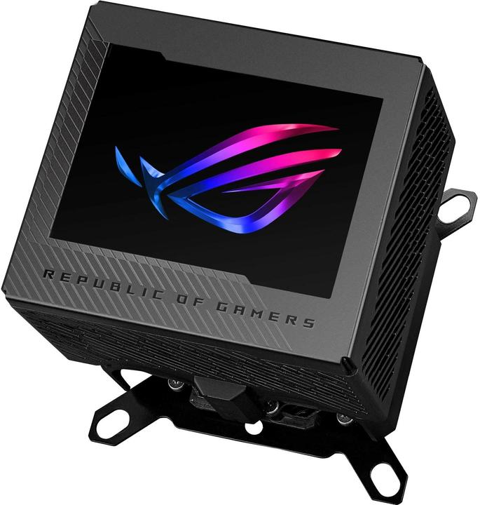 Actual product image ASUS ROG RYUJIN III Waterblock