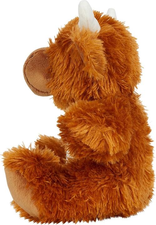 Actual product image Mumbles Teddy Bear Highland Cow