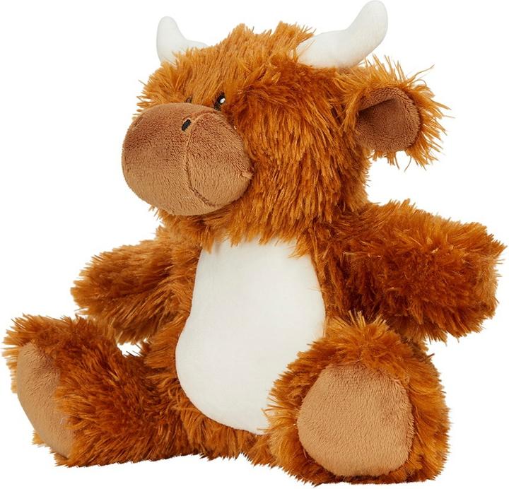 Actual product image Mumbles Teddy Bear Highland Cow