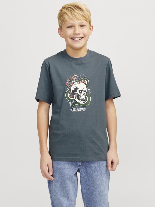 Immagine prodotto Jack & Jones Joranatomy Skull Tee Ss Crew Neck Sn Jnr (128)