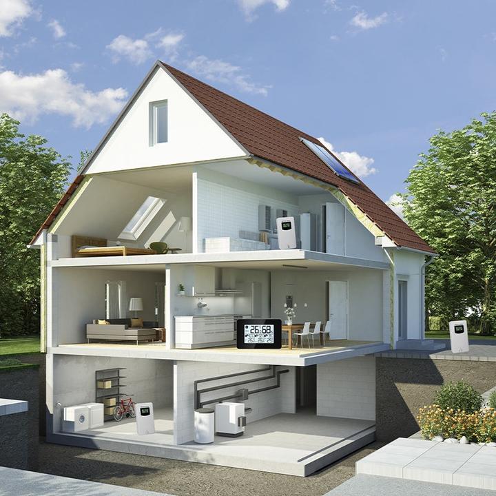 Immagine prodotto Wellcraft Set di termoigrometri
