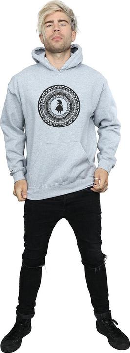 Image du produit Disney - Sweat à capuche ALICE IN WONDERLAND CIRCLE - Homme (S)