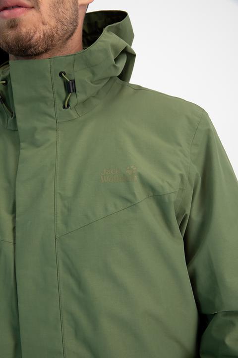 Actual product image Jack Wolfskin Altenberg 3in1 Men's Outdoor Jacket (XXL)