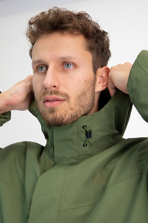 Actual product image Jack Wolfskin Altenberg 3in1 Men's Outdoor Jacket (XXL)