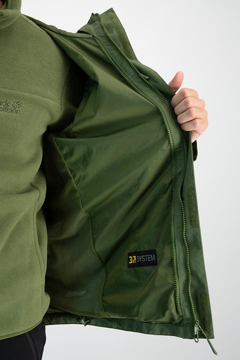 Actual product image Jack Wolfskin Altenberg 3in1 Men's Outdoor Jacket (XXL)