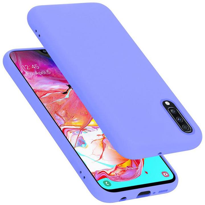 Immagine prodotto Cadorabo Copertura della cassa del silicone liquido TPU (Samsung Galaxy A70S, Samsung Galaxy A70)