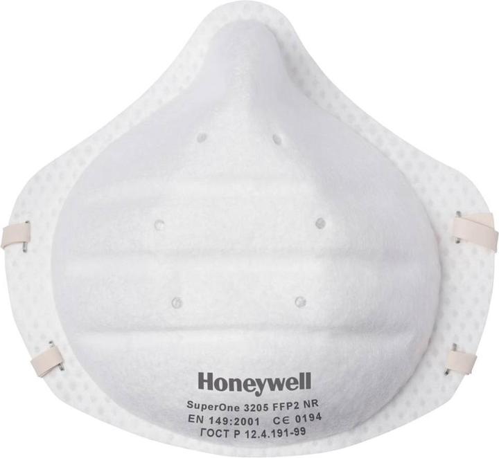 Actual product image Honeywell SuperOne 3205 FFP2 Mask - 1 Box of 30 Masks (FFP3, 30 x)