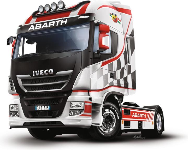 Immagine prodotto Italeri IVECO E5 Hi-Way Abarth