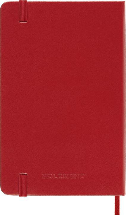 Image du produit Moleskine Agenda de poche Weekly (9 x 14 cm, Anglais)