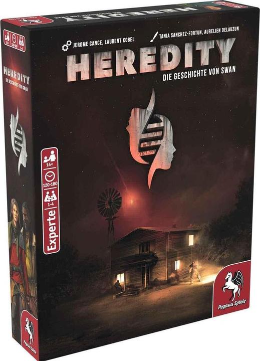 Actual product image Pegasus Heredity – Die Geschichte von Swan (German)