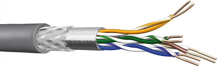 Produktbild Draka Netzwerkkabel (PiMF, CAT6a, 15 m)
