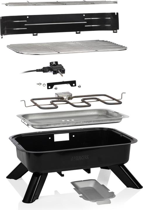 Actual product image Princess Hybrid grill (2 kW)