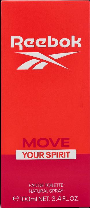 Actual product image Reebok Move Your Spirit Women Edt Spray (Eau de toilette, 100 ml)