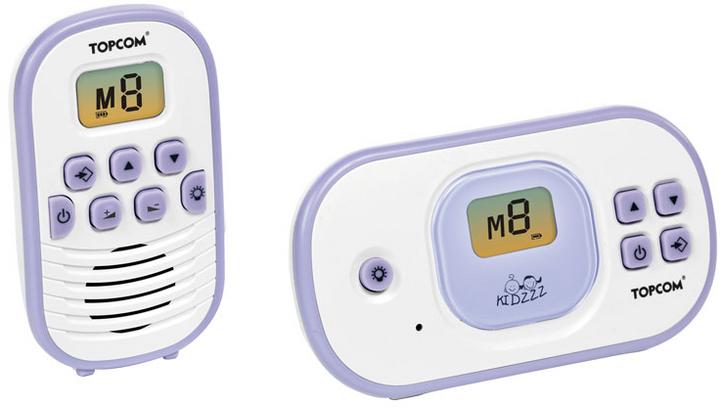 Produktbild Topcom Babytalker 1020 (Babyphone Audio, 2000 m)
