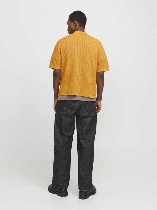 Actual product image Jack & Jones Strukturiert Poloshirt Poloshirt (M)