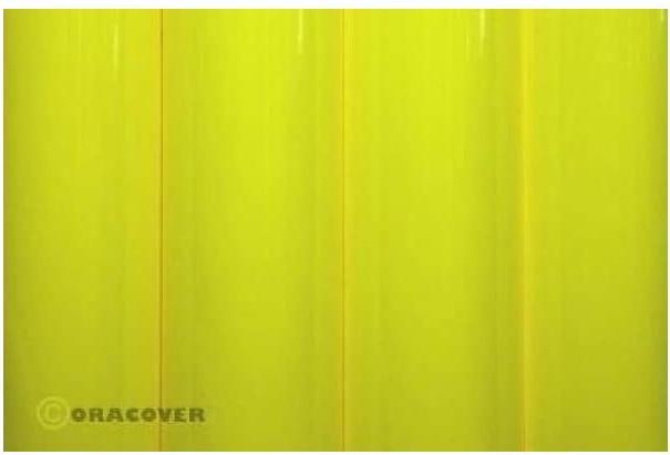 Produktbild Oracover Oralight Bügelfolie, gelb transparent