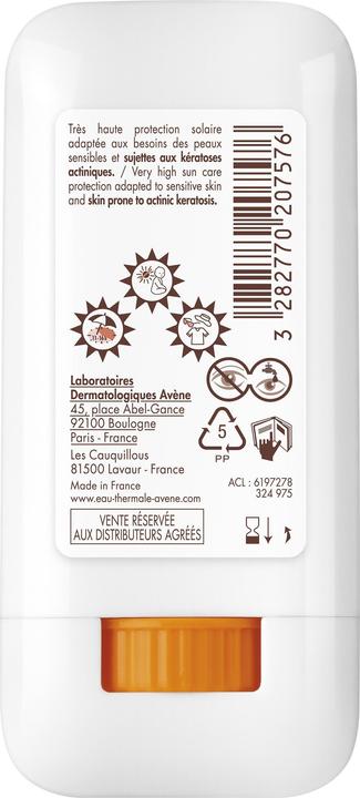 Produktbild Avène SunsiStick KA (Sonnencreme Gesicht, SPF 50, 20 ml, 150 g)