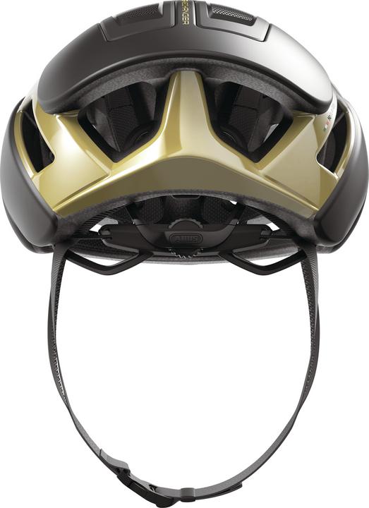 Actual product image Abus GameChanger 2.0 black gold M (54 - 58 cm)