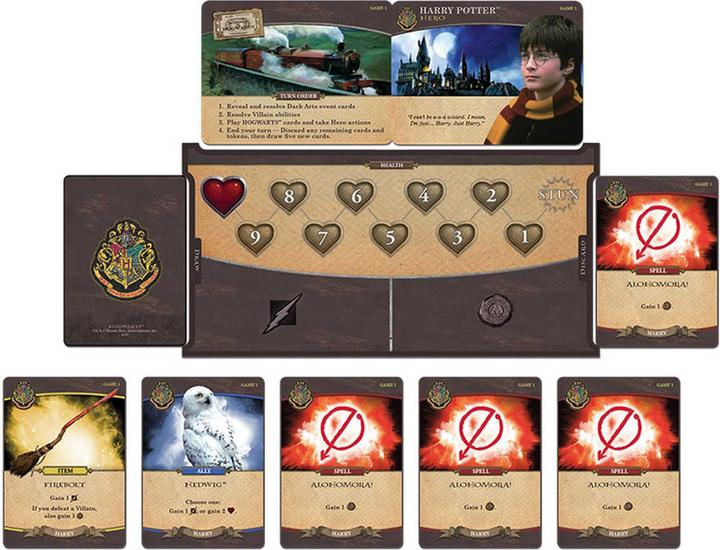 Image du produit Asmodée Harry Potter - Bataille de Poudlard (USODB010400) (Anglais)