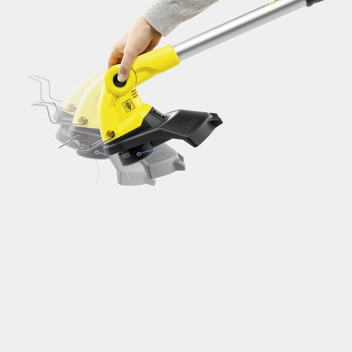 Actual product image Kärcher LTR 18-30 (Trim line)