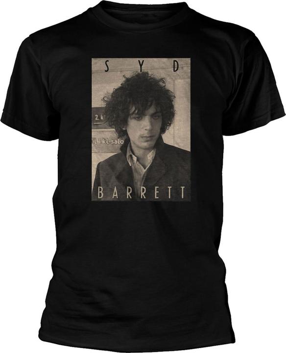 Immagine prodotto Syd Barrett Maglietta Adulti in cotone color seppia (M)