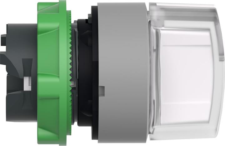 Produktbild Schneider Electric Leuchtwahlschalter, Front, Kunststoff, ZB5AK1713C0