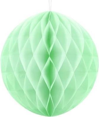 Actual product image Partydeco Tissue paper ball, pistachio 40cm