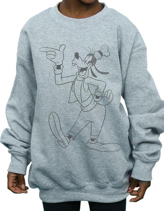 Immagine prodotto Disney Goofy Classic Baseball Felpa Ragazze (152, 158)