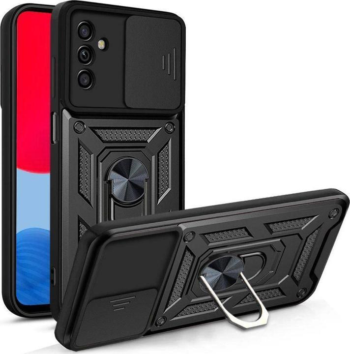 Tech-Protect Camshield Pro per Samsung Galaxy M23 5G nero (Samsung Galaxy M23 5G)