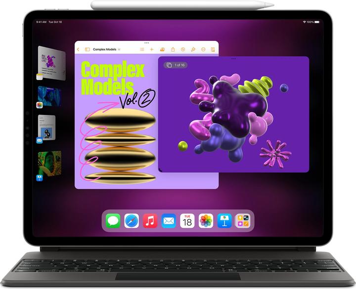 Actual product image Apple iPad Pro 2022 (4. Gen) (5G, 11", 512 GB, Silver)