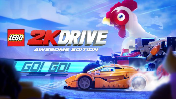 Actual product image 2K Games LEGO 2K Drive (Awesome Edition) (Xbox Series X, EN)