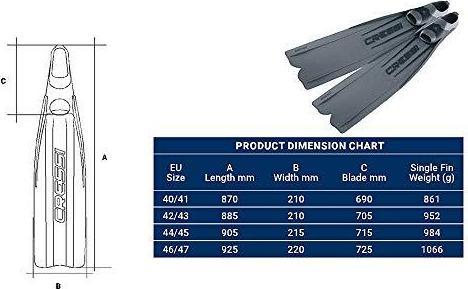 Productafbeelding Cressi Gara 2000 (44 - 45)