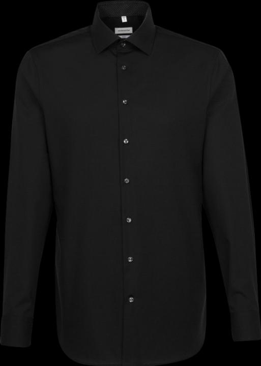 Image du produit Seidensticker Chemise Slim Fit Business Kent Patch 12 black (L)