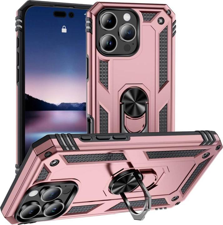 Produktbild Cover-Discount iPhone 16 Pro Max - Armor Case mit Kickstand (Apple iPhone 16 Pro Max)