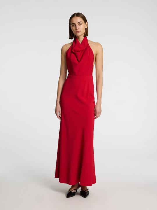 Actual product image Selected Femme Ärmelloses Neckholderkleid (42)