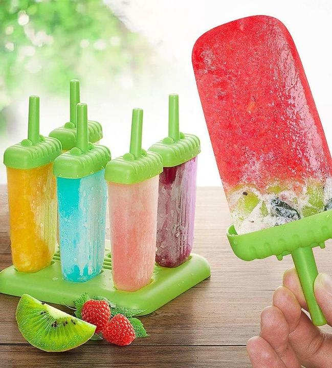 Actual product image König Design Popsicle Mould DIY Lid Ice Mould Maker Homemade BPA Free