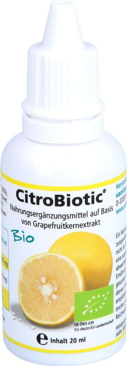 Citrobiotic Grapefruitkern Extrakt (1 Stück, Tropfen, 35 g)