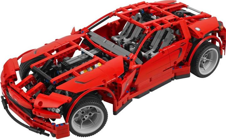 Immagine prodotto LEGO Supercar (8070, LEGO Technic)