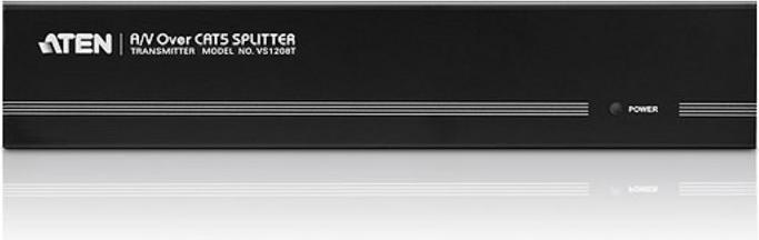 Produktbild Aten Port VGA Audio/Video Splitter über CAT 5e/6