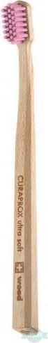 Immagine prodotto Curaprox Naturalmente spazzolino CS Wood ultra morbido (Extra morbido)