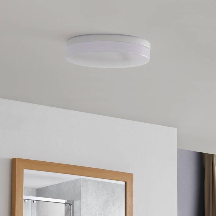 Actual product image Prios Wynion LED ceiling lamp CCT DIP switch 30cm (1770 lm)