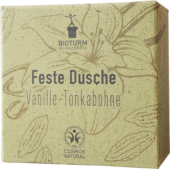 Actual product image Bioturm Vanilla Tonka Bean Solid Shower (100 ml)