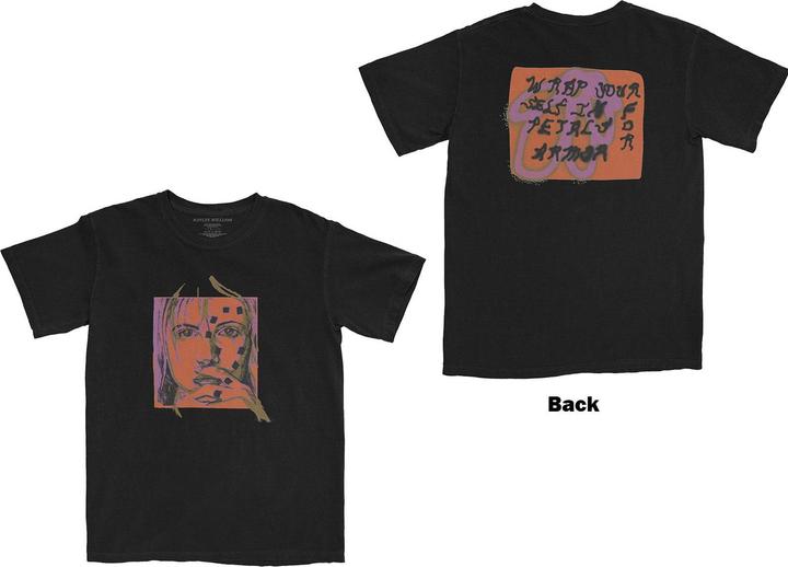 Produktbild Universal Textiles Adult Petals For Armor Sketch TShirt aus Baumwolle (L)